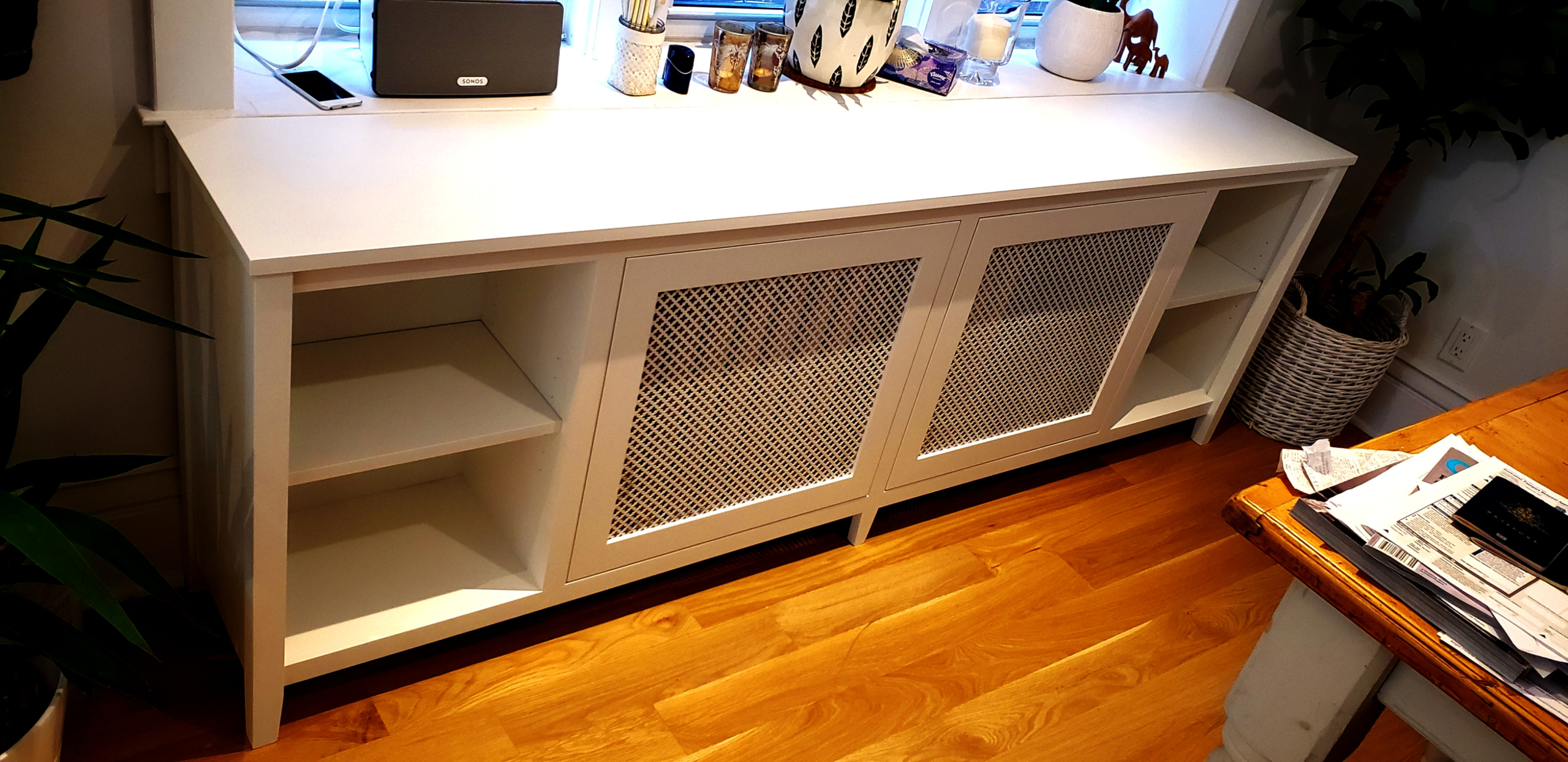 custom rad cover and storage — toronto