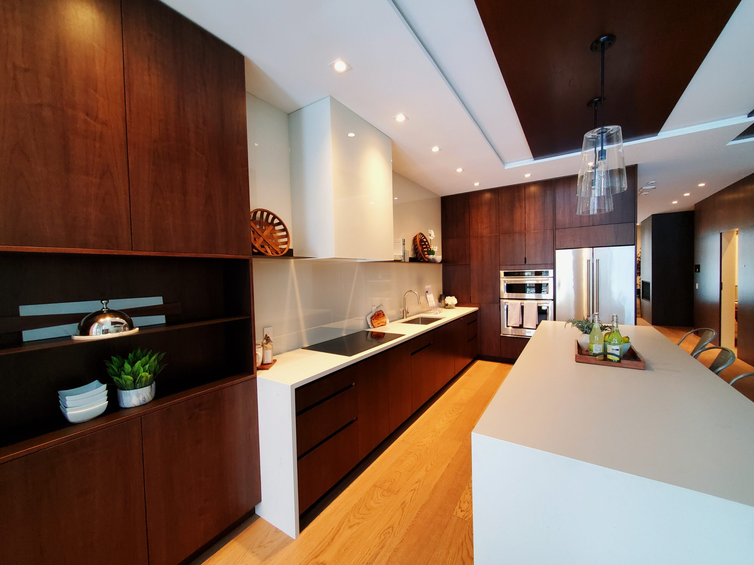 walnut kitchen — toronto