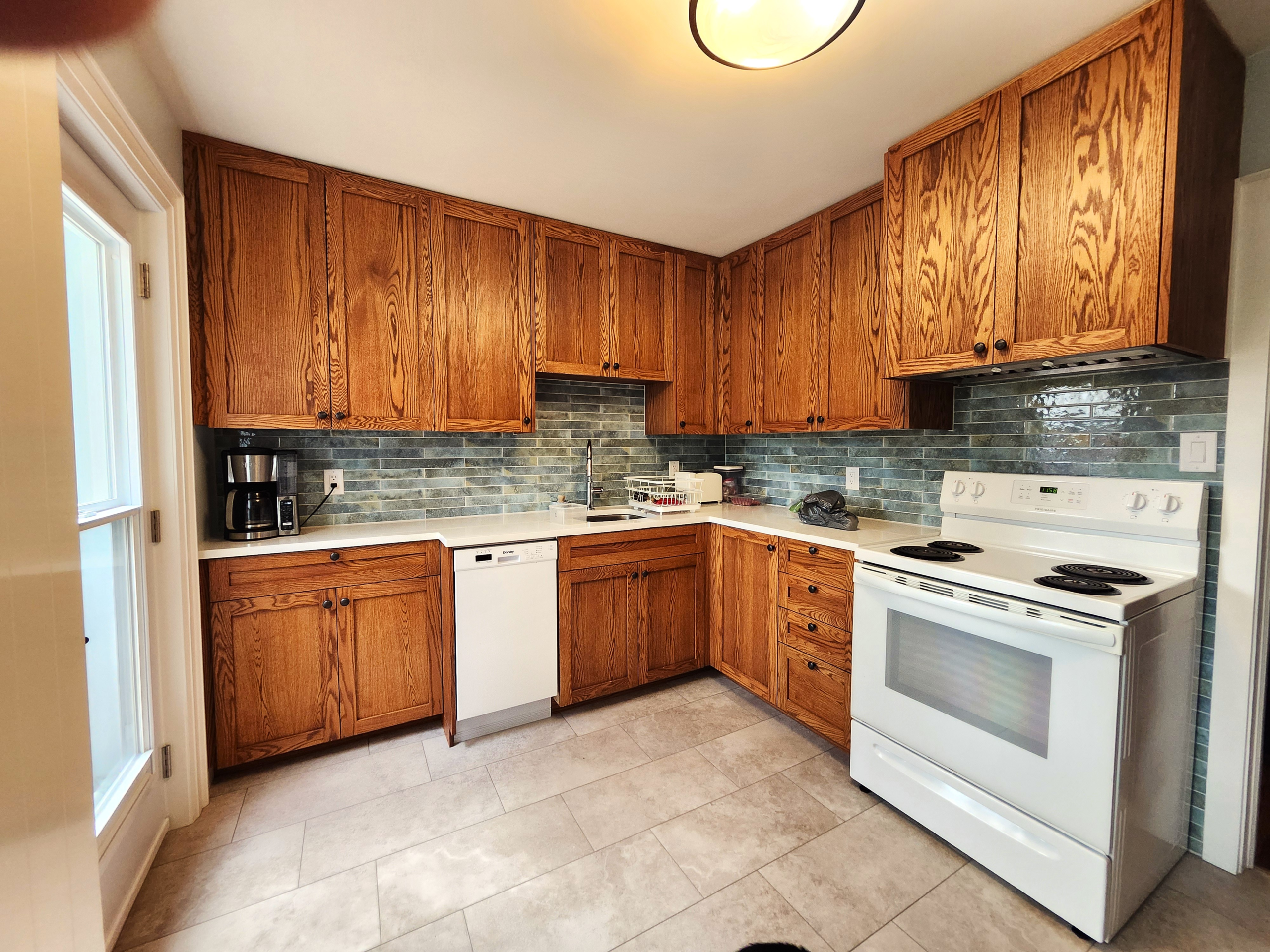 red oak kitchen — toronto